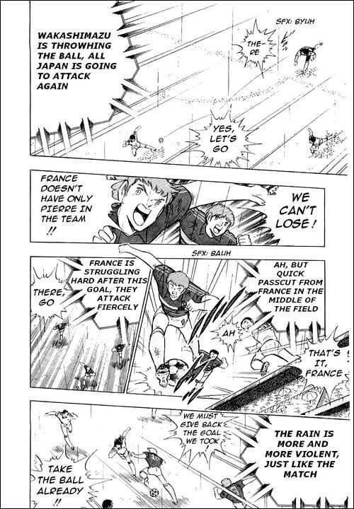 Read Captain Tsubasa Manga Online