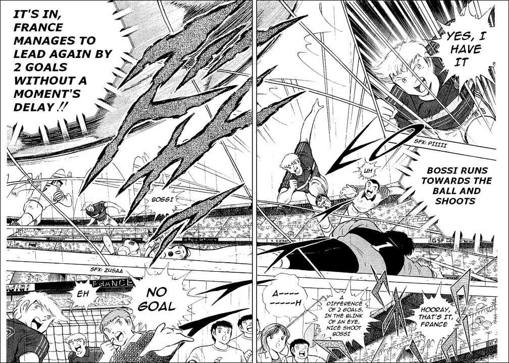 Read Captain Tsubasa Manga Online