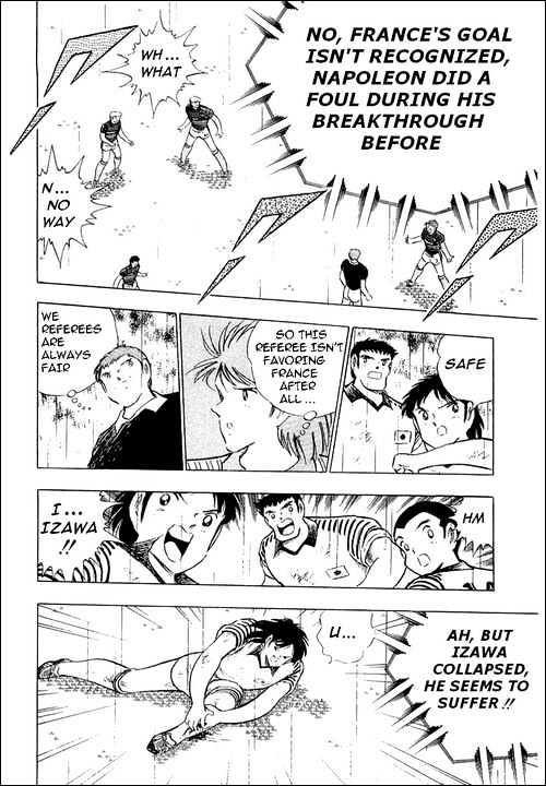 Read Captain Tsubasa Manga Online