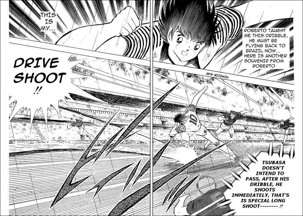 Read Captain Tsubasa Manga Online