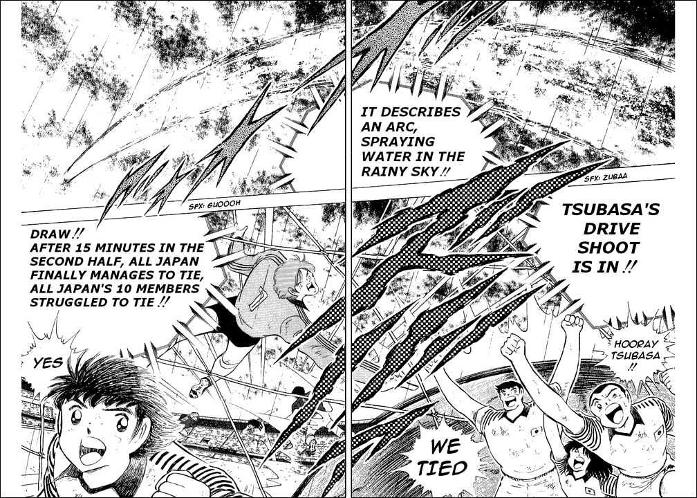 Read Captain Tsubasa Manga Online