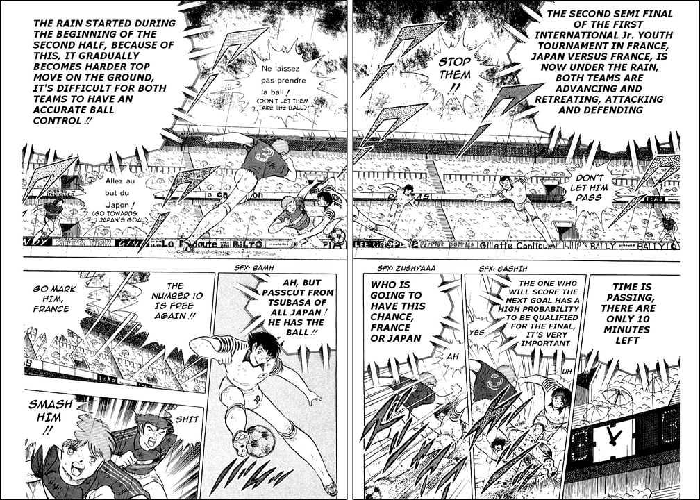 Read Captain Tsubasa Manga Online