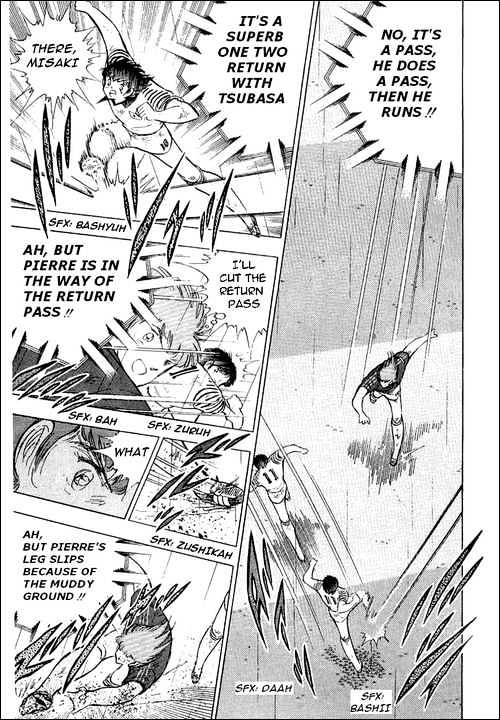 Read Captain Tsubasa Manga Online