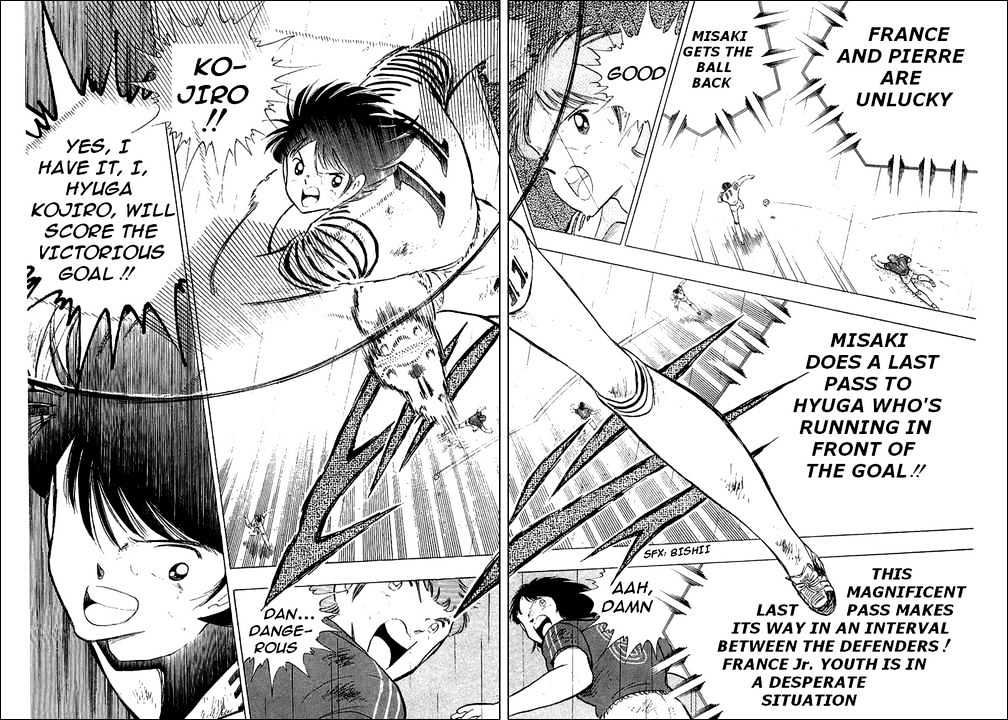 Read Captain Tsubasa Manga Online