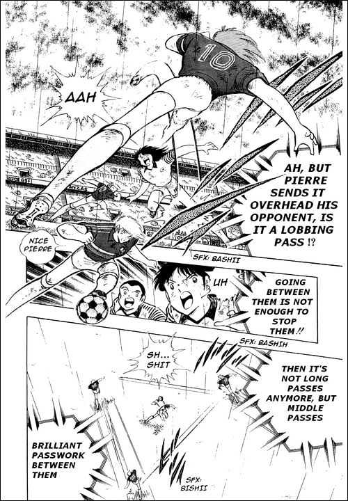 Read Captain Tsubasa Manga Online