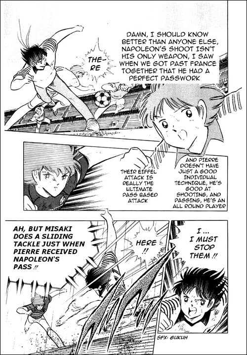 Read Captain Tsubasa Manga Online