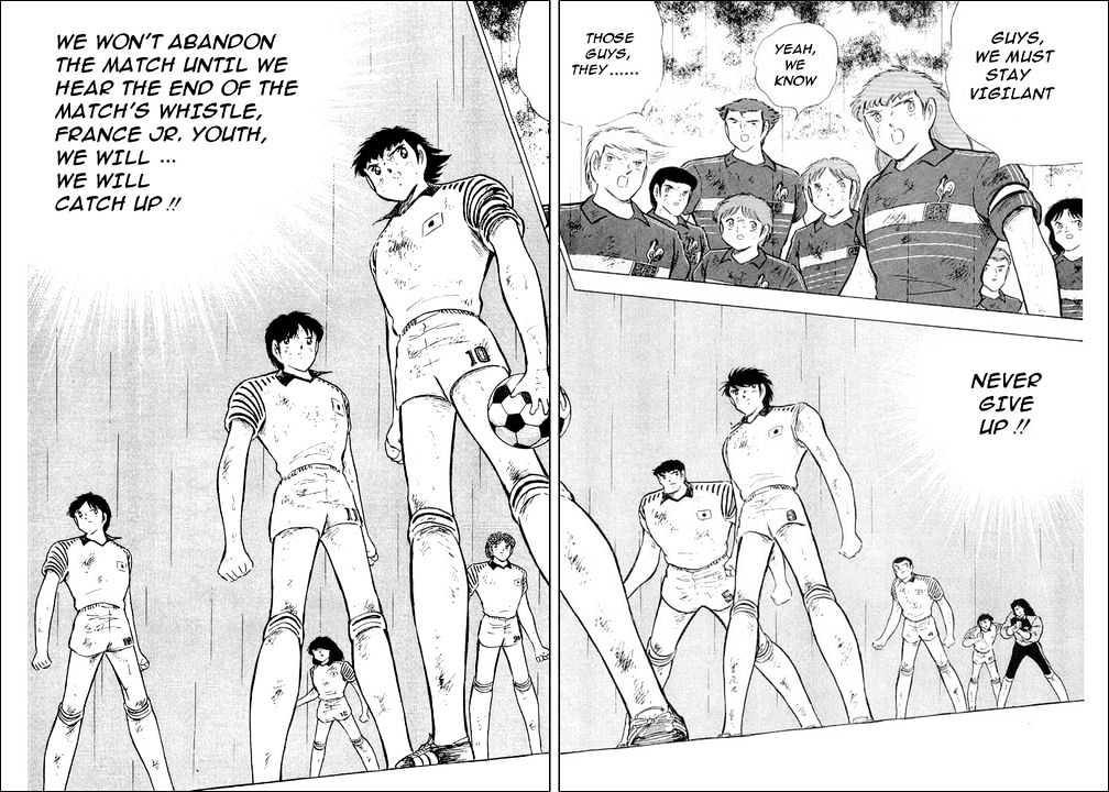 Read Captain Tsubasa Manga Online