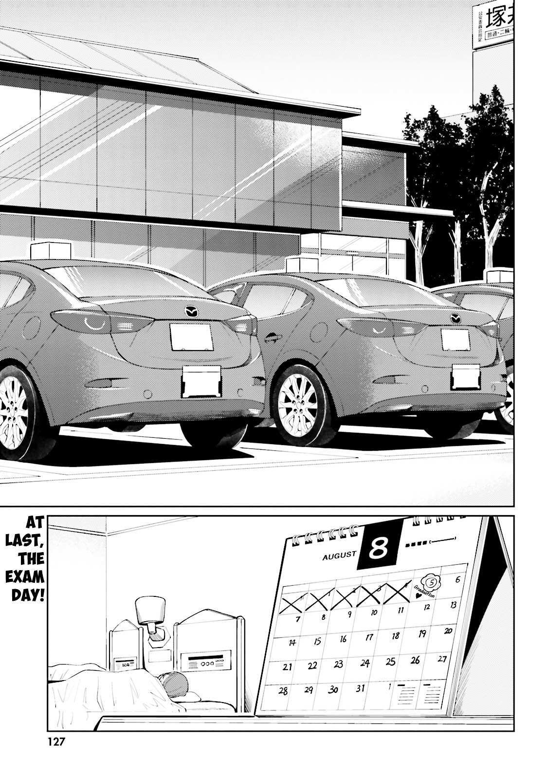 Read Car Graffiti JK Manga Online