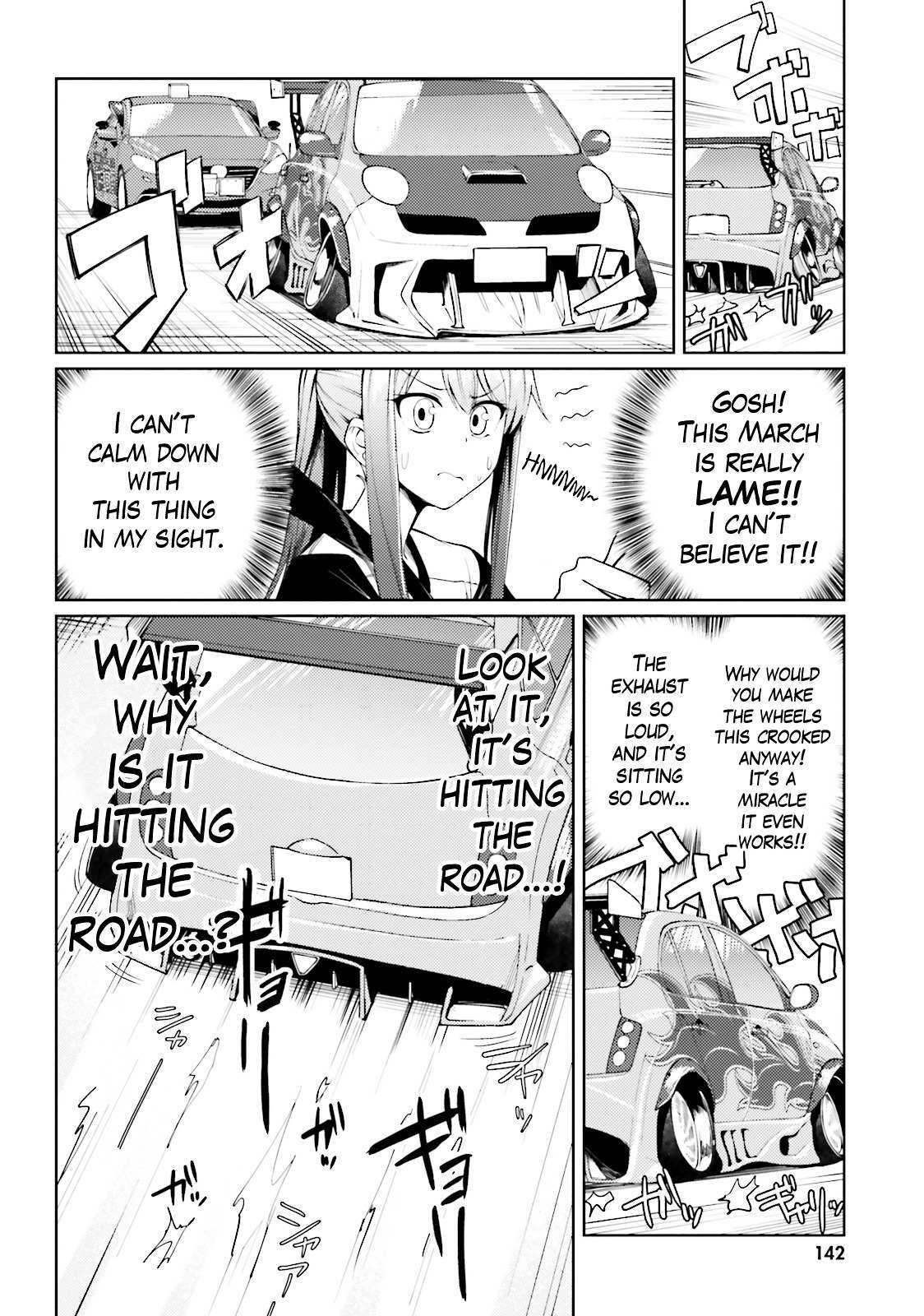 Read Car Graffiti JK Manga Online