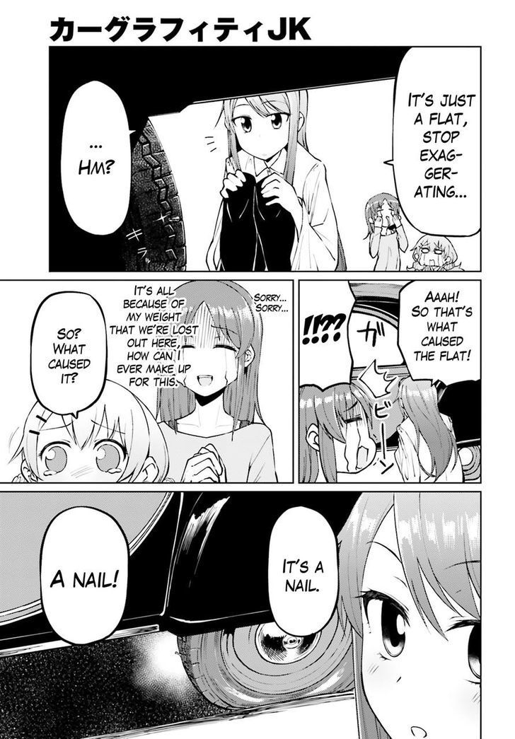 Read Car Graffiti JK Manga Online