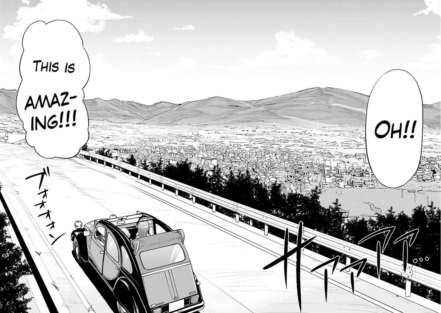 Read Car Graffiti JK Manga Online