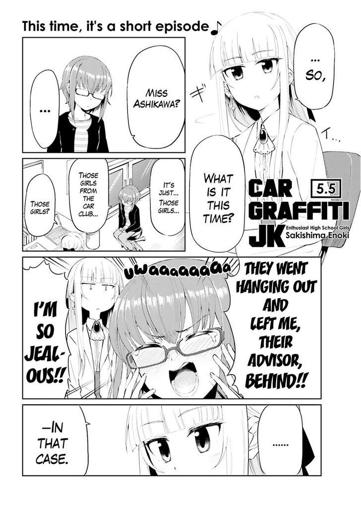 Read Car Graffiti JK Manga Online