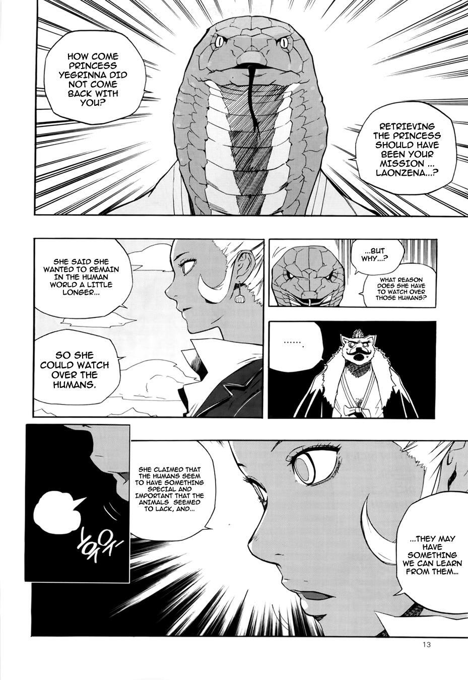 Read Carnivorous Princess Yegrinna Manga Online