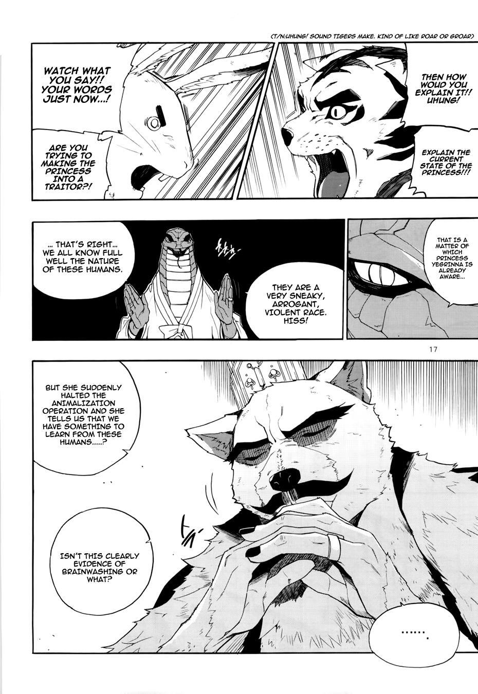 Read Carnivorous Princess Yegrinna Manga Online