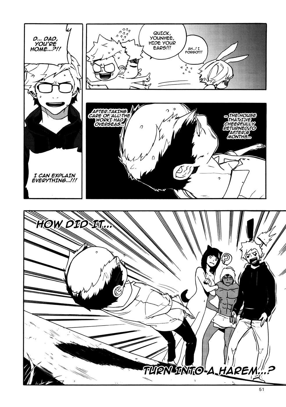 Read Carnivorous Princess Yegrinna Manga Online