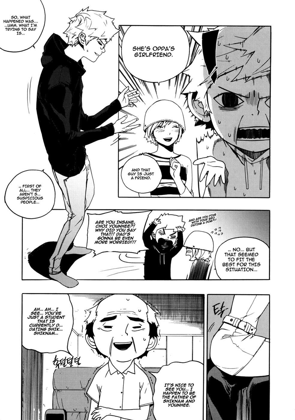 Read Carnivorous Princess Yegrinna Manga Online