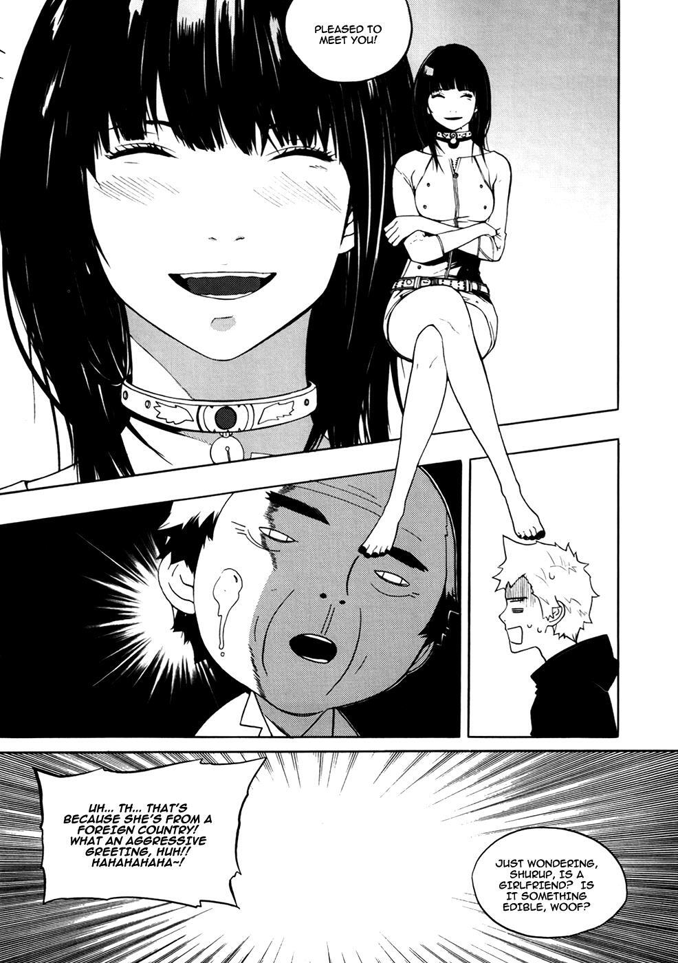 Read Carnivorous Princess Yegrinna Manga Online