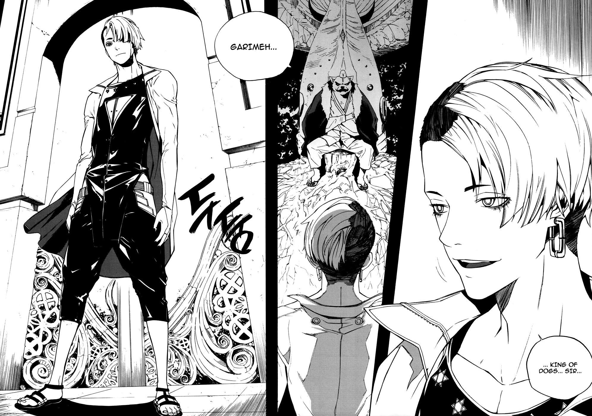 Read Carnivorous Princess Yegrinna Manga Online