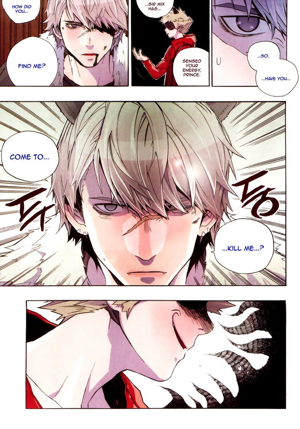 Read Carnivorous Princess Yegrinna Manga Online