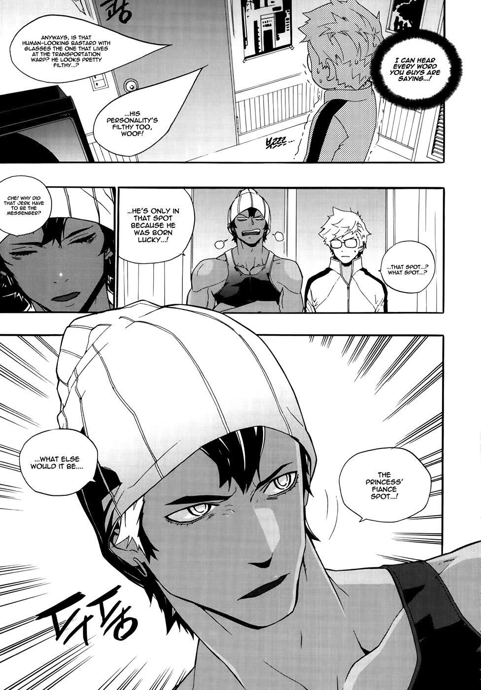 Read Carnivorous Princess Yegrinna Manga Online