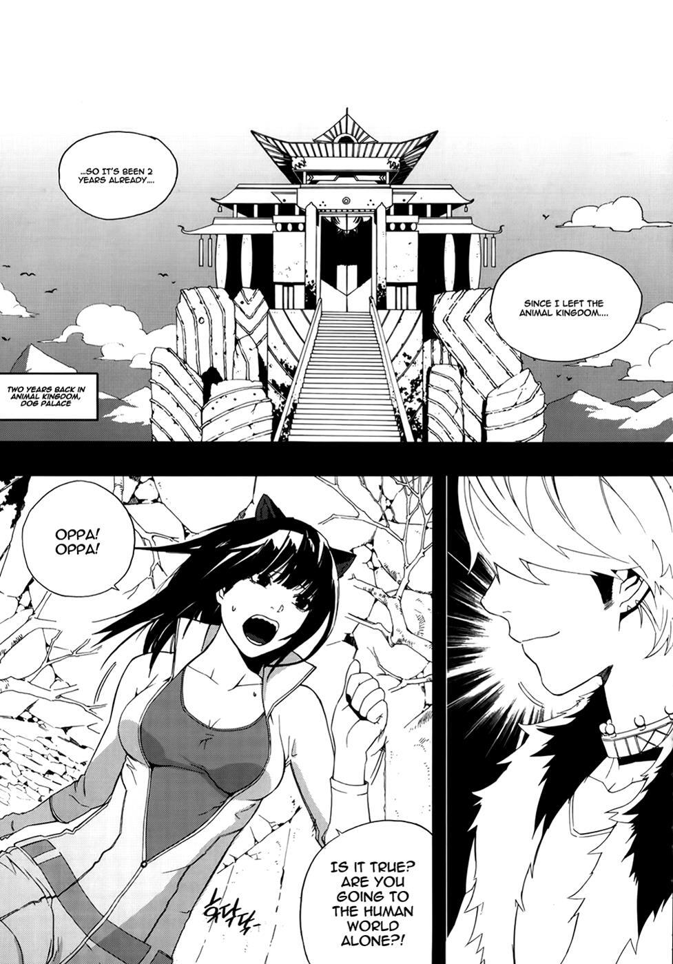 Read Carnivorous Princess Yegrinna Manga Online