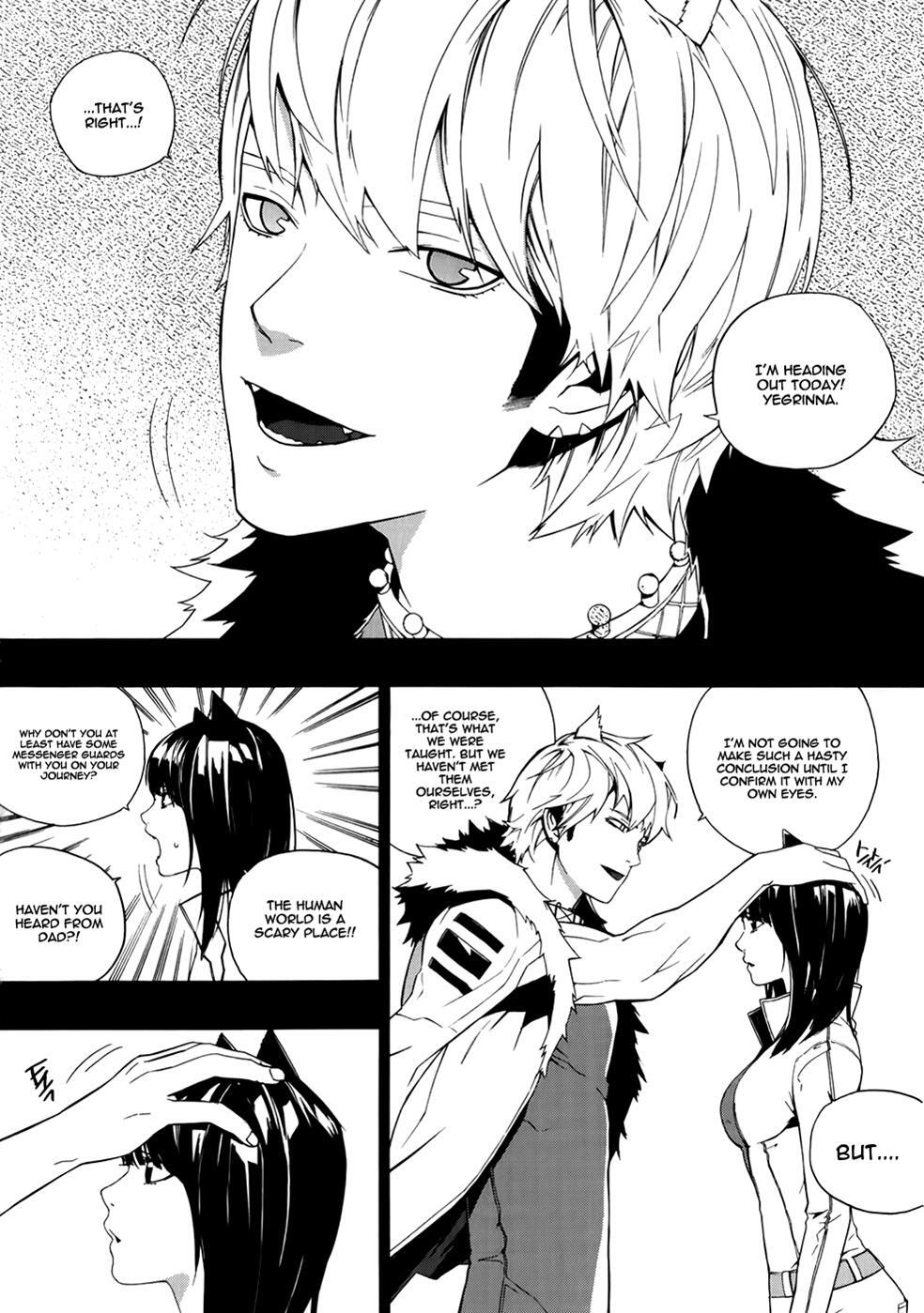 Read Carnivorous Princess Yegrinna Manga Online