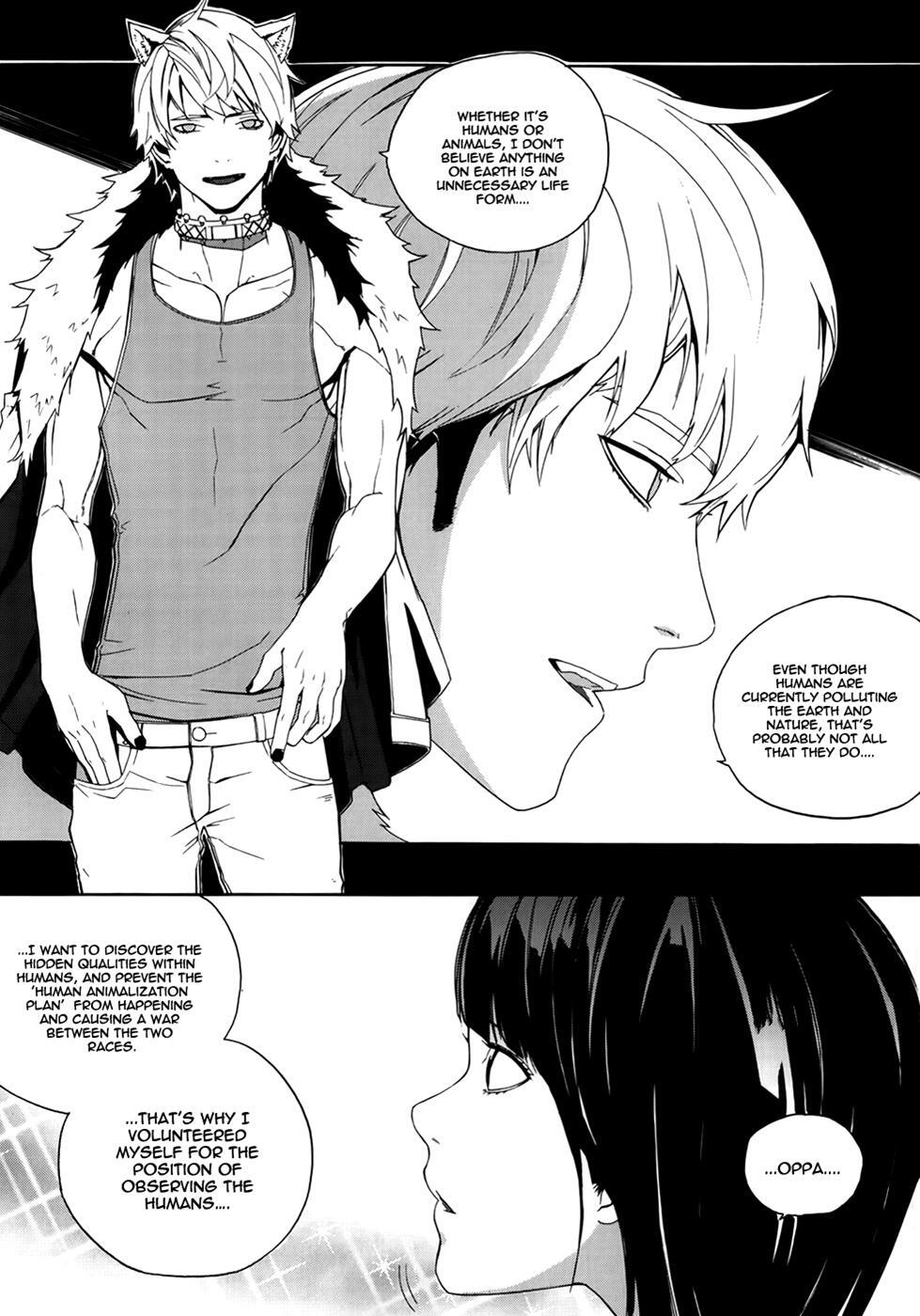 Read Carnivorous Princess Yegrinna Manga Online