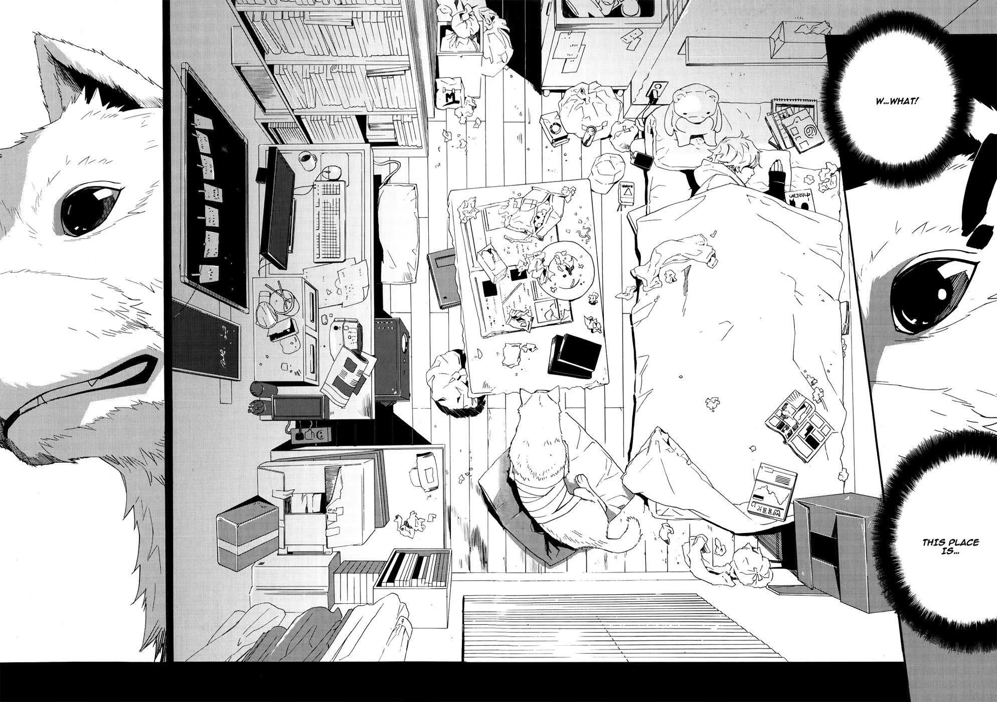 Read Carnivorous Princess Yegrinna Manga Online