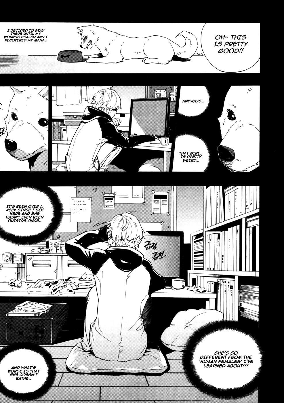 Read Carnivorous Princess Yegrinna Manga Online