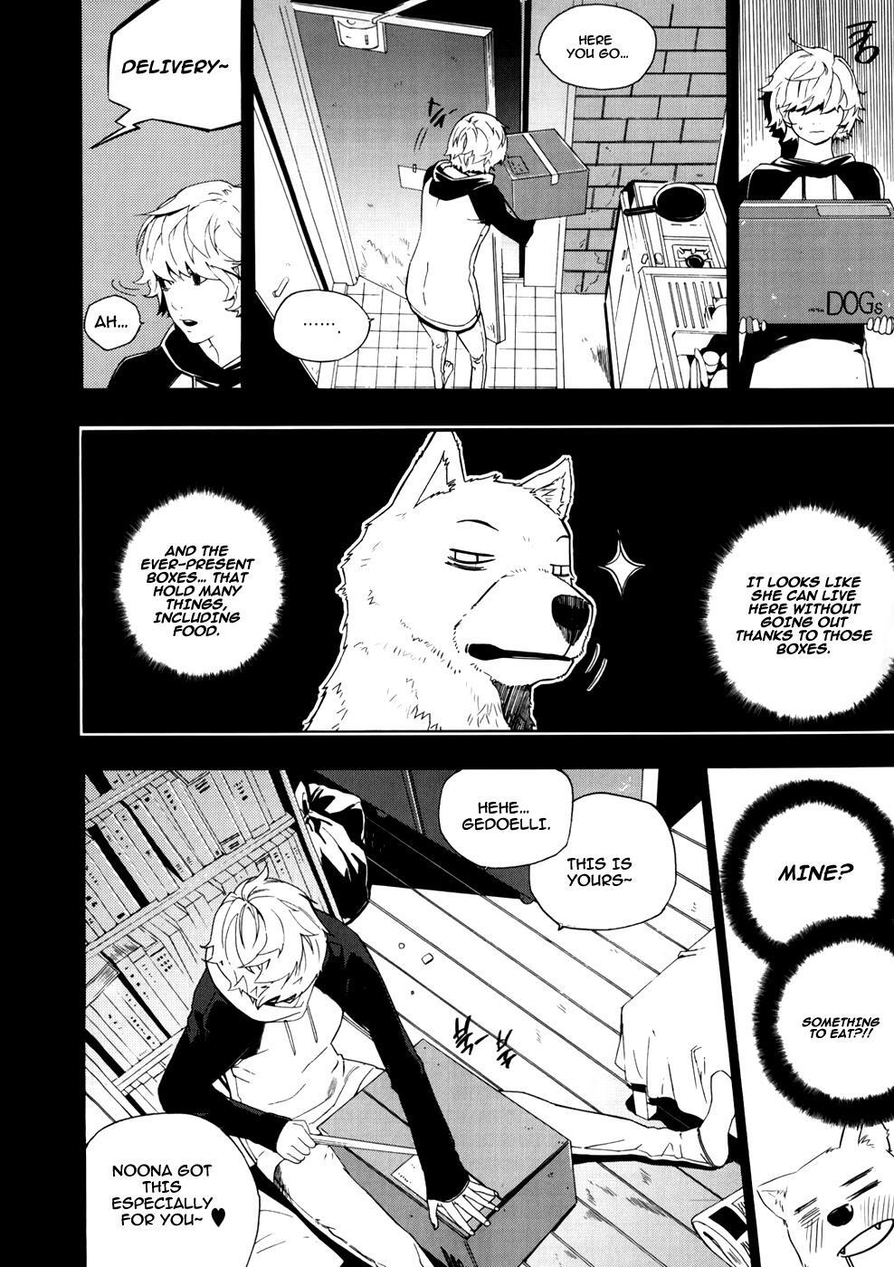 Read Carnivorous Princess Yegrinna Manga Online
