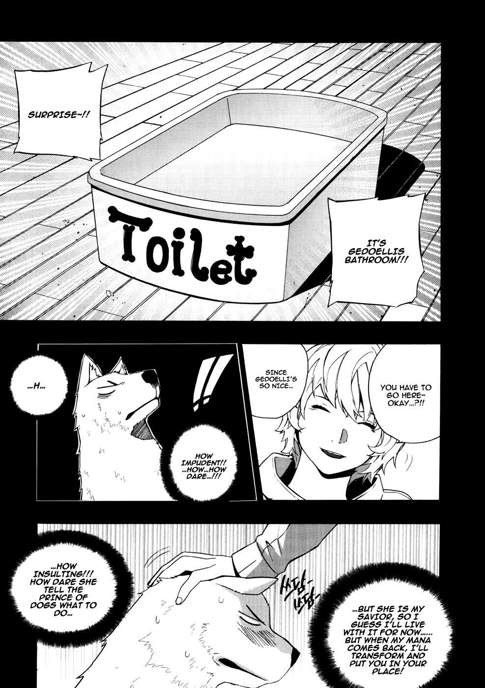 Read Carnivorous Princess Yegrinna Manga Online