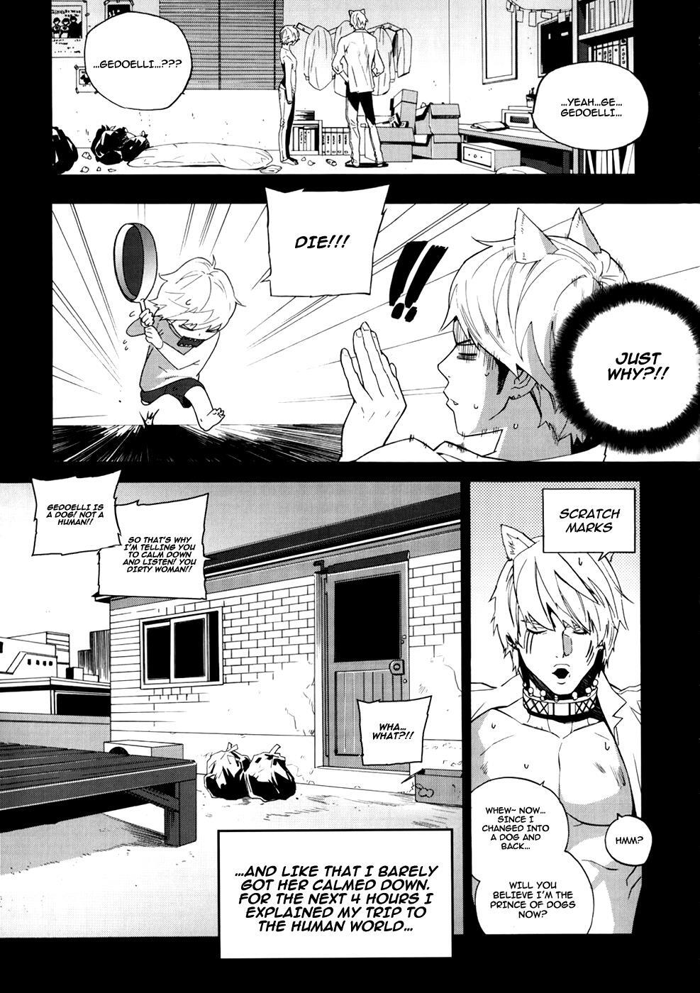Read Carnivorous Princess Yegrinna Manga Online