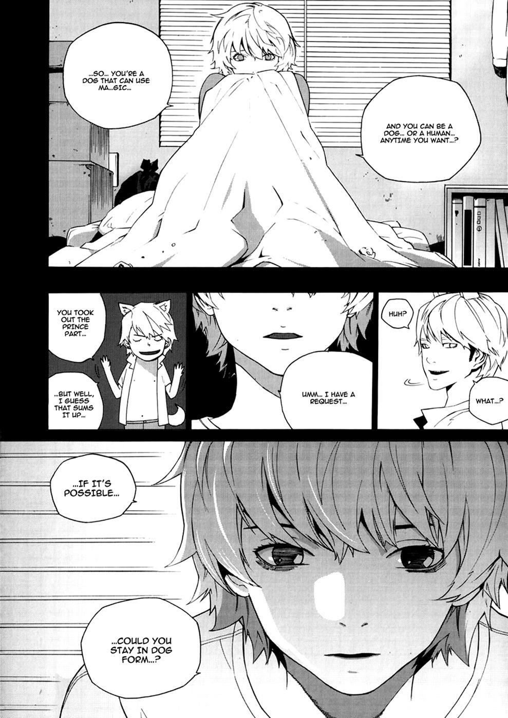 Read Carnivorous Princess Yegrinna Manga Online