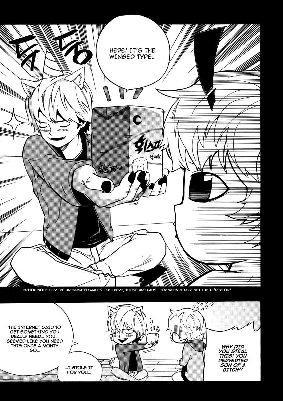 Read Carnivorous Princess Yegrinna Manga Online