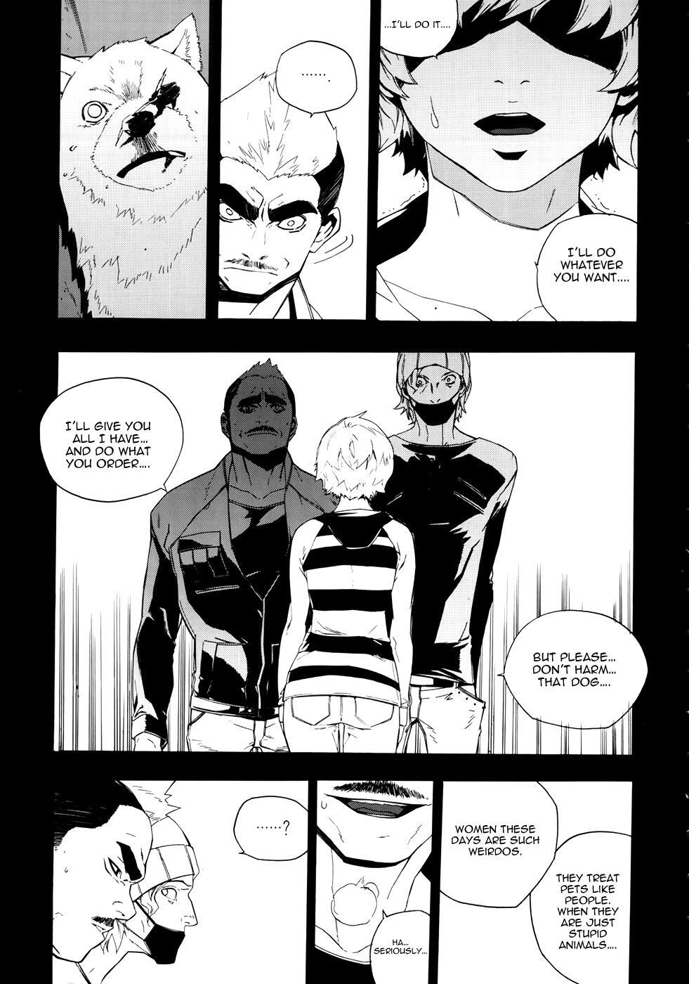 Read Carnivorous Princess Yegrinna Manga Online