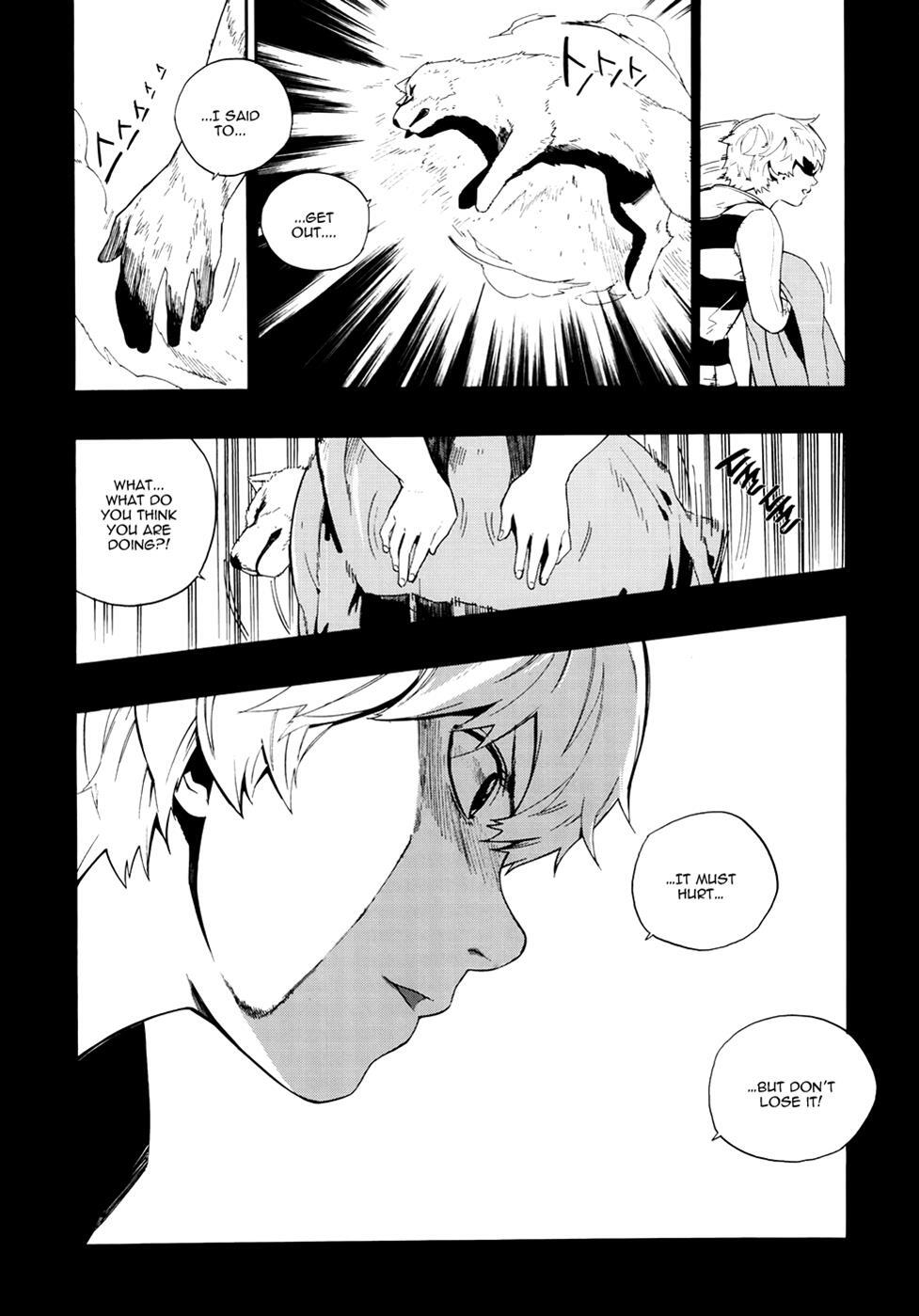 Read Carnivorous Princess Yegrinna Manga Online