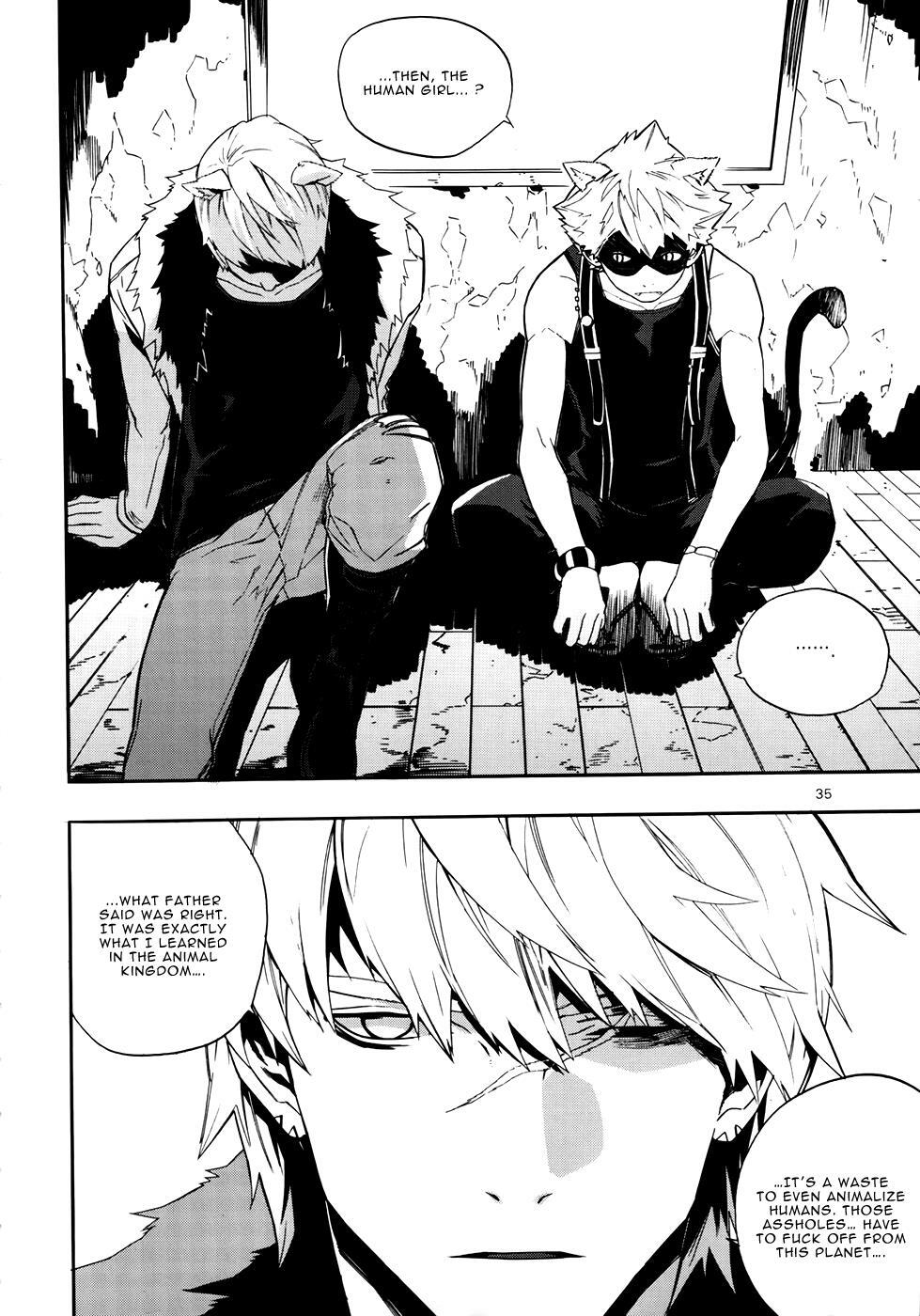 Read Carnivorous Princess Yegrinna Manga Online