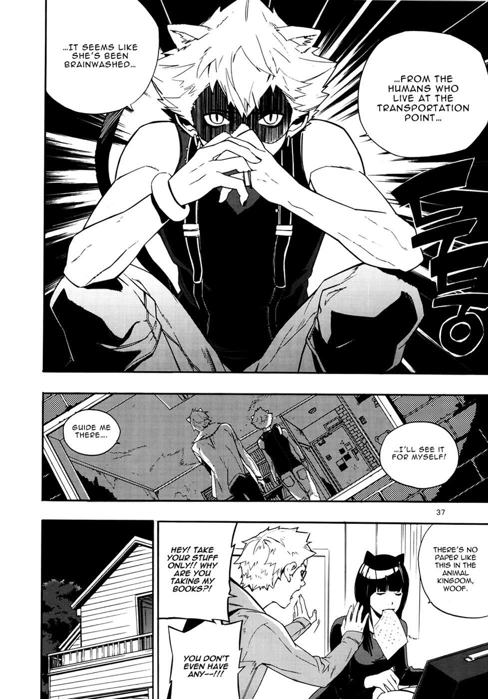 Read Carnivorous Princess Yegrinna Manga Online