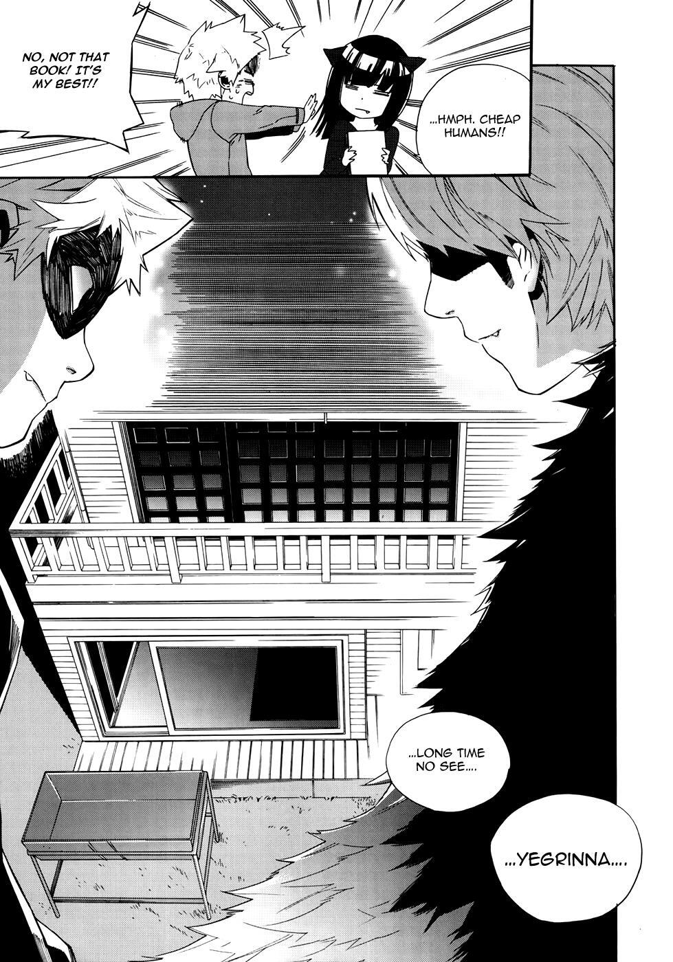 Read Carnivorous Princess Yegrinna Manga Online