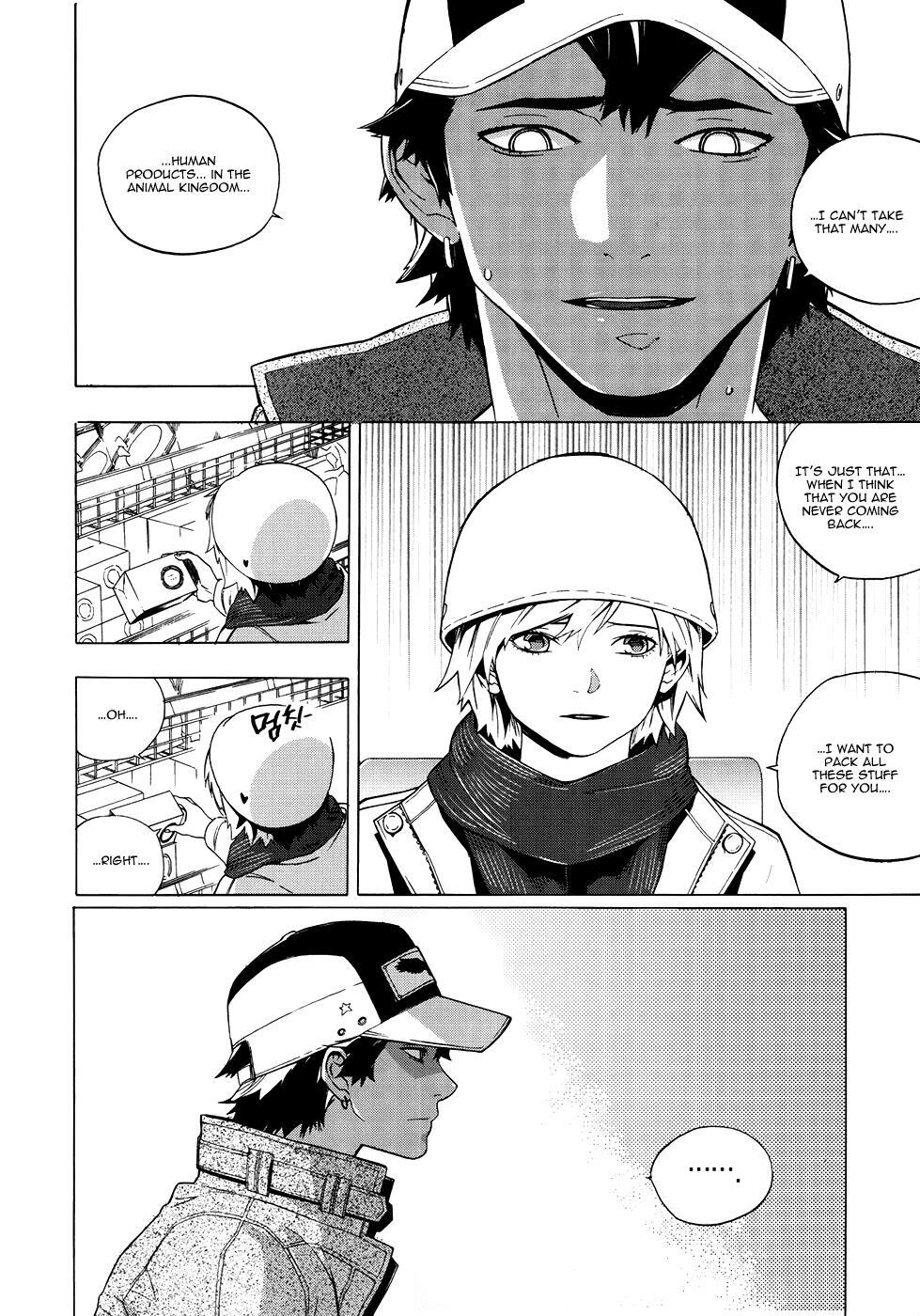 Read Carnivorous Princess Yegrinna Manga Online