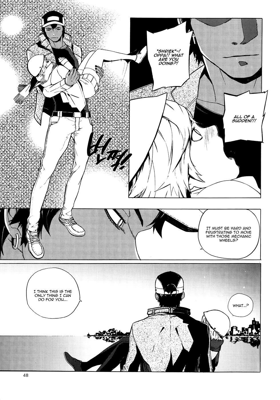 Read Carnivorous Princess Yegrinna Manga Online