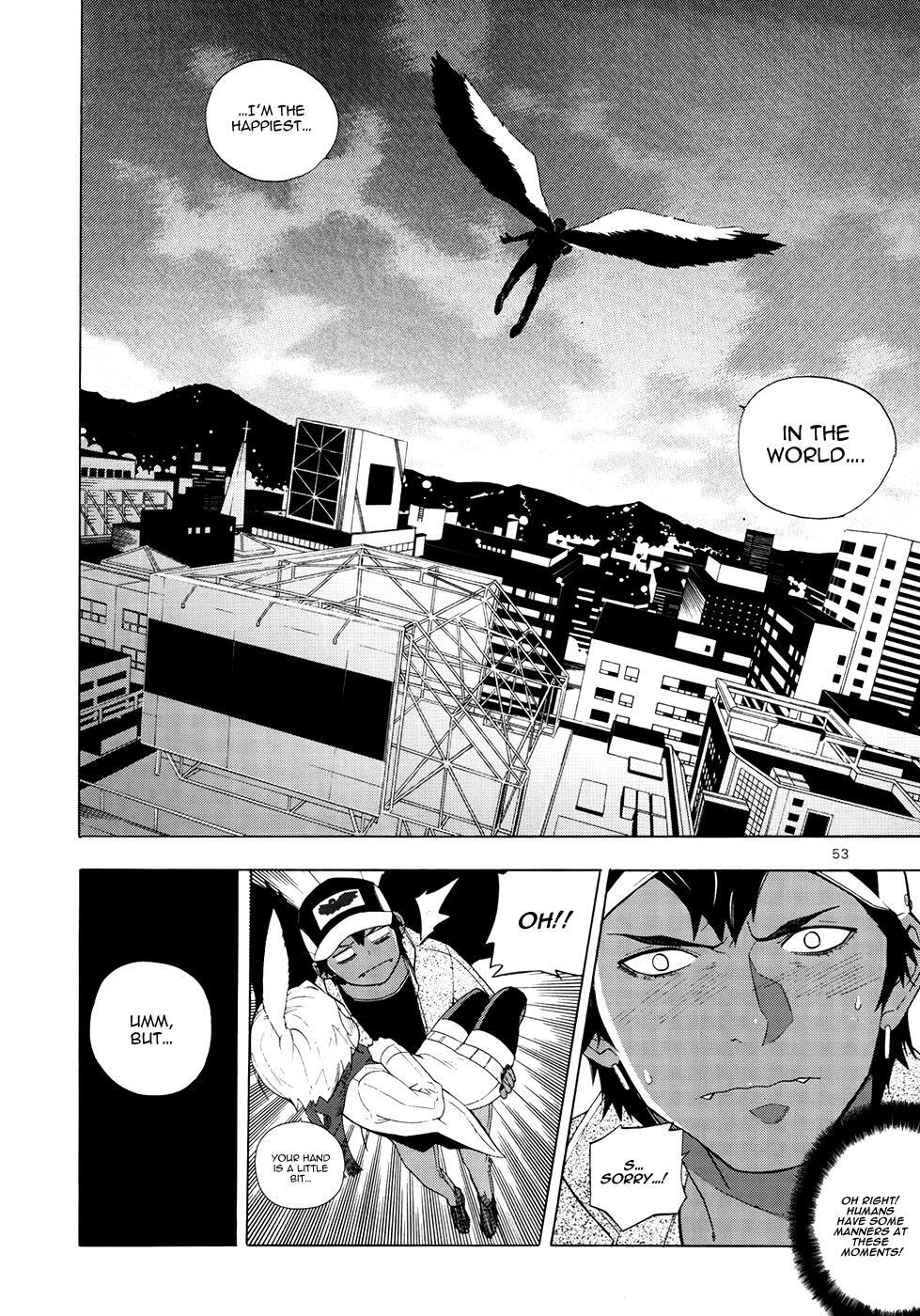Read Carnivorous Princess Yegrinna Manga Online