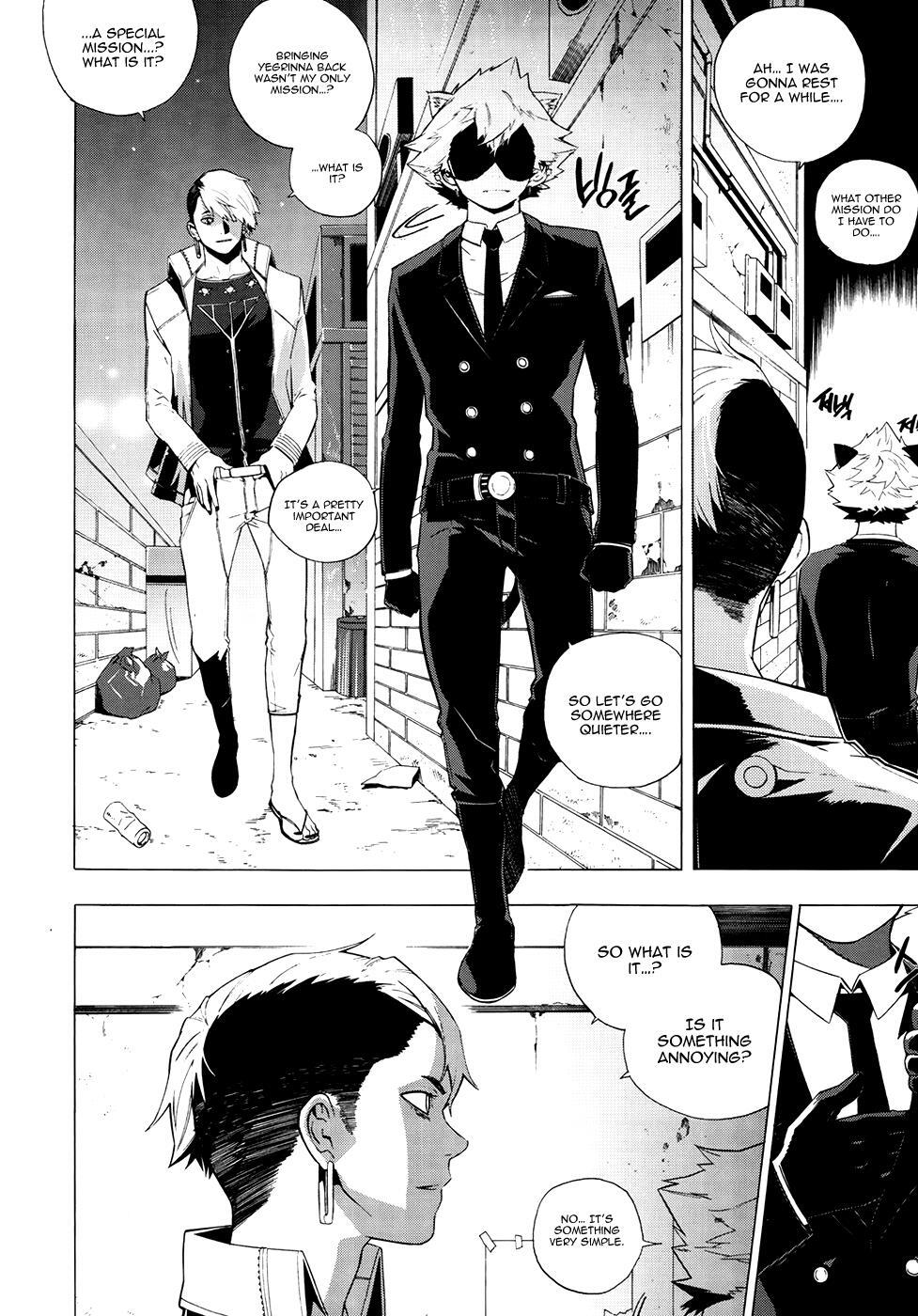 Read Carnivorous Princess Yegrinna Manga Online