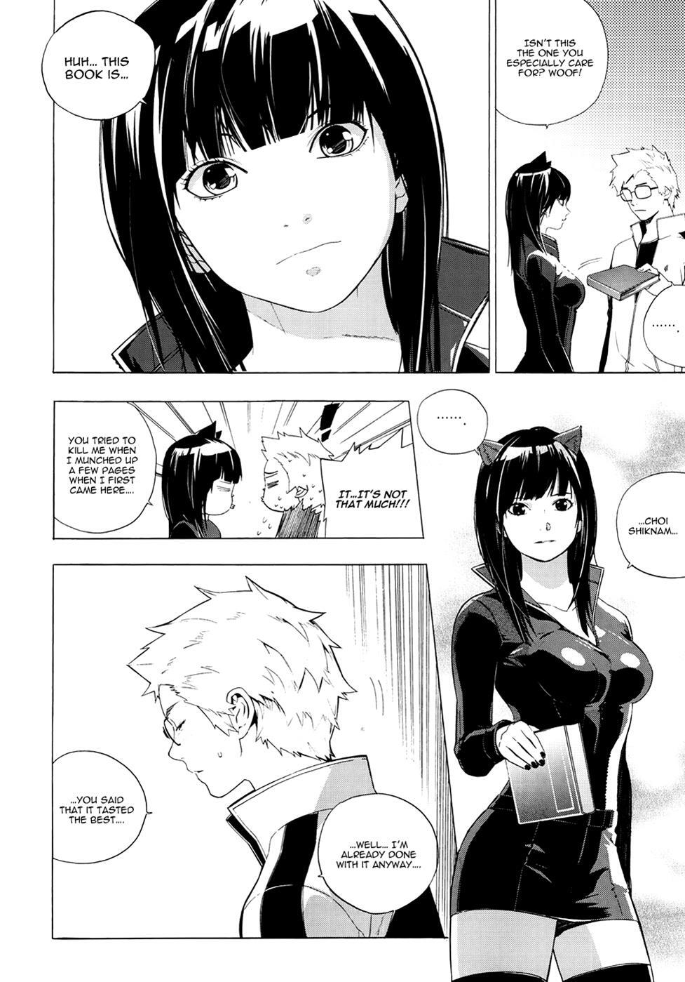 Read Carnivorous Princess Yegrinna Manga Online