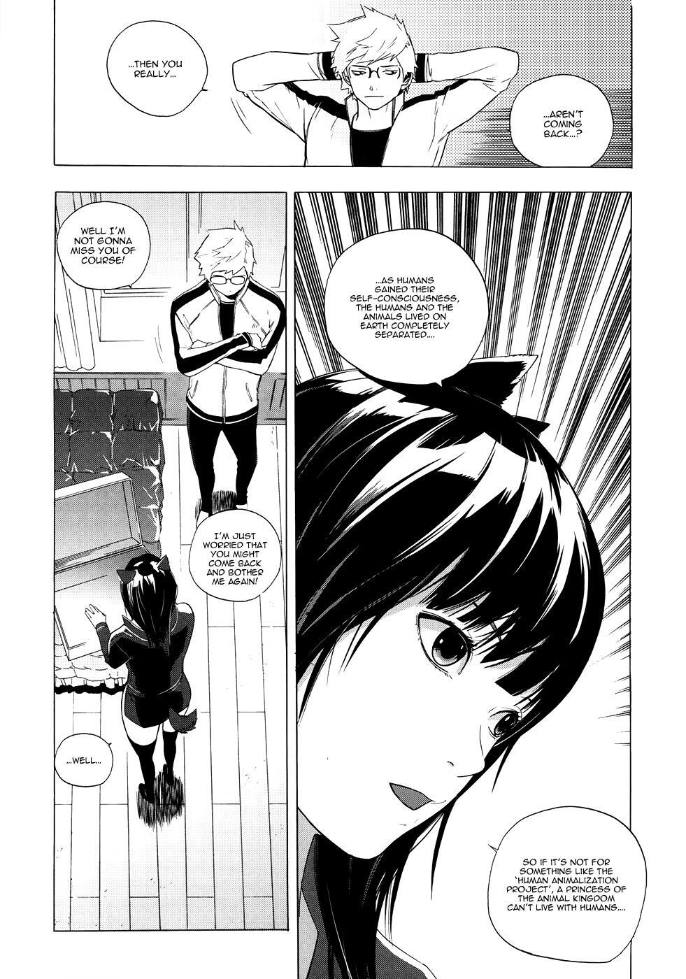 Read Carnivorous Princess Yegrinna Manga Online