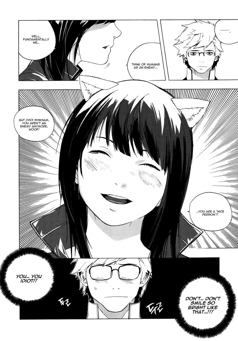 Read Carnivorous Princess Yegrinna Manga Online