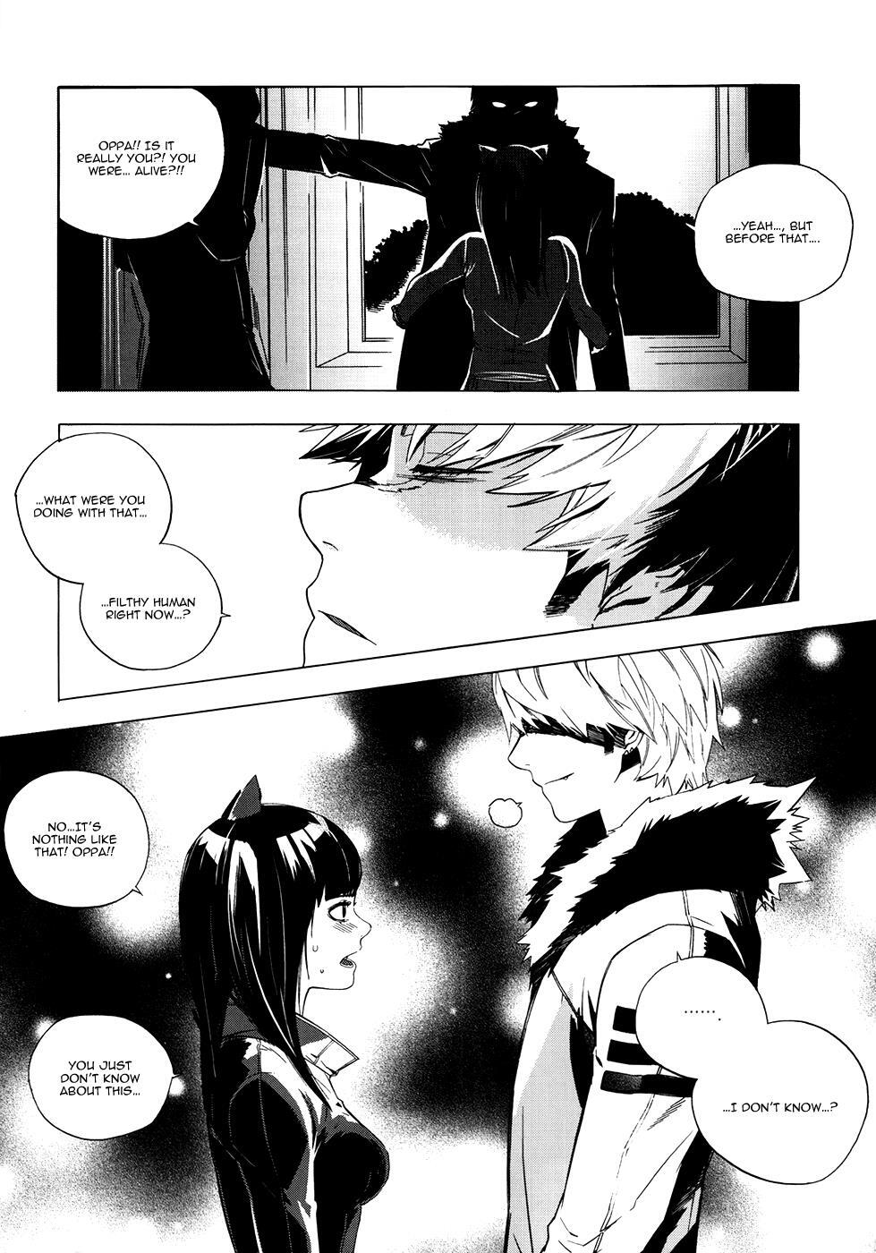 Read Carnivorous Princess Yegrinna Manga Online