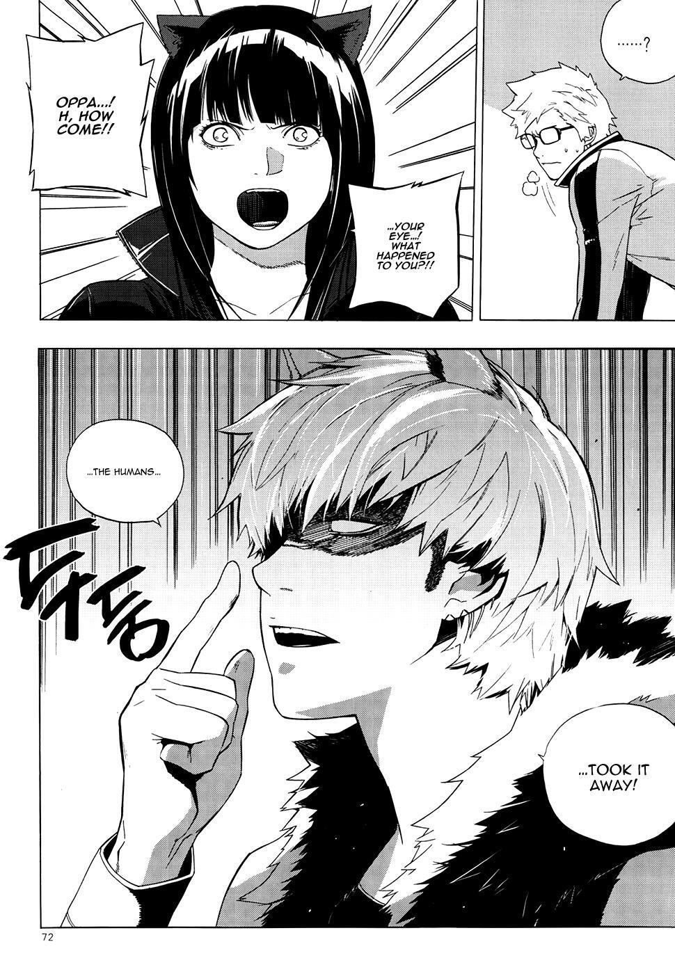 Read Carnivorous Princess Yegrinna Manga Online