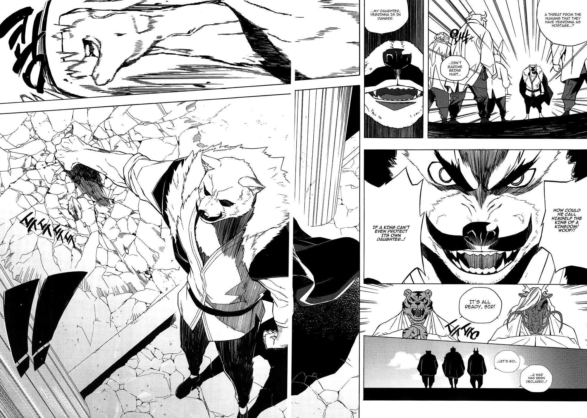 Read Carnivorous Princess Yegrinna Manga Online