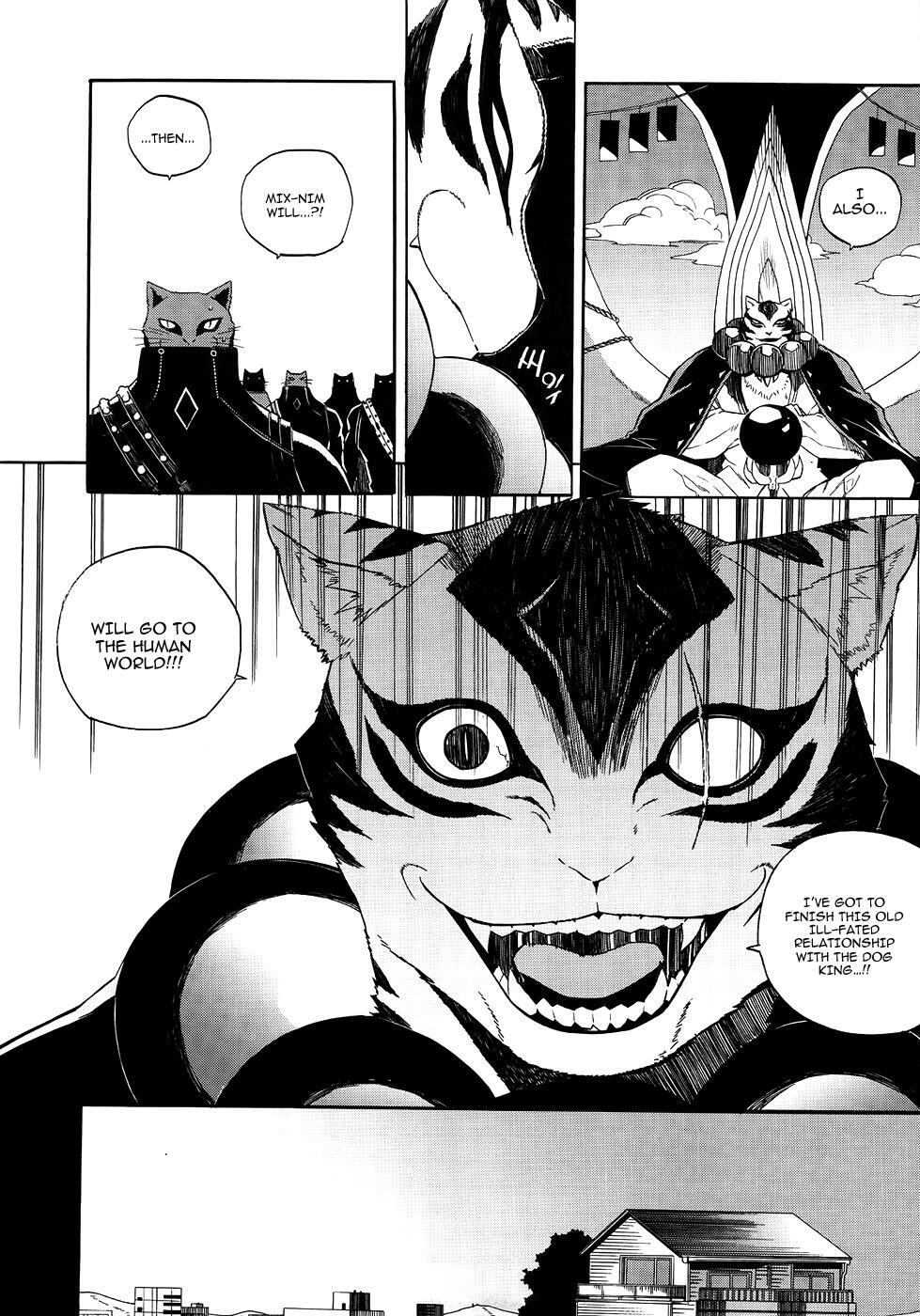 Read Carnivorous Princess Yegrinna Manga Online